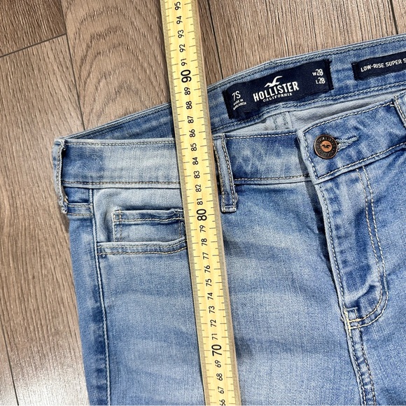 Hollister Women's Jeans Size 28 - Picture 5 of 6